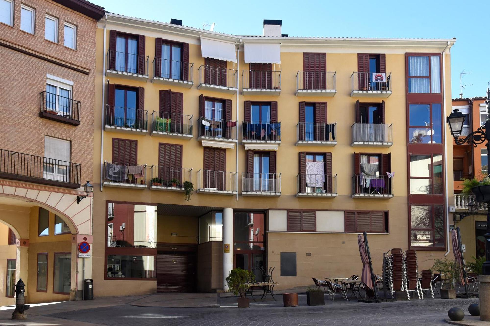 Apartmán Albada Huesca Exteriér fotografie